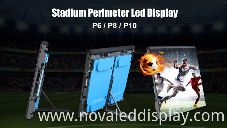 Perimeter Led Display